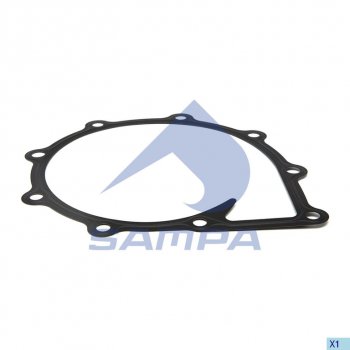 294 р. Прокладка MAN дв.D2066 насоса водяного SAMPA SAMPA 025.028  с доставкой в г. Керчь. Увеличить фотографию 1