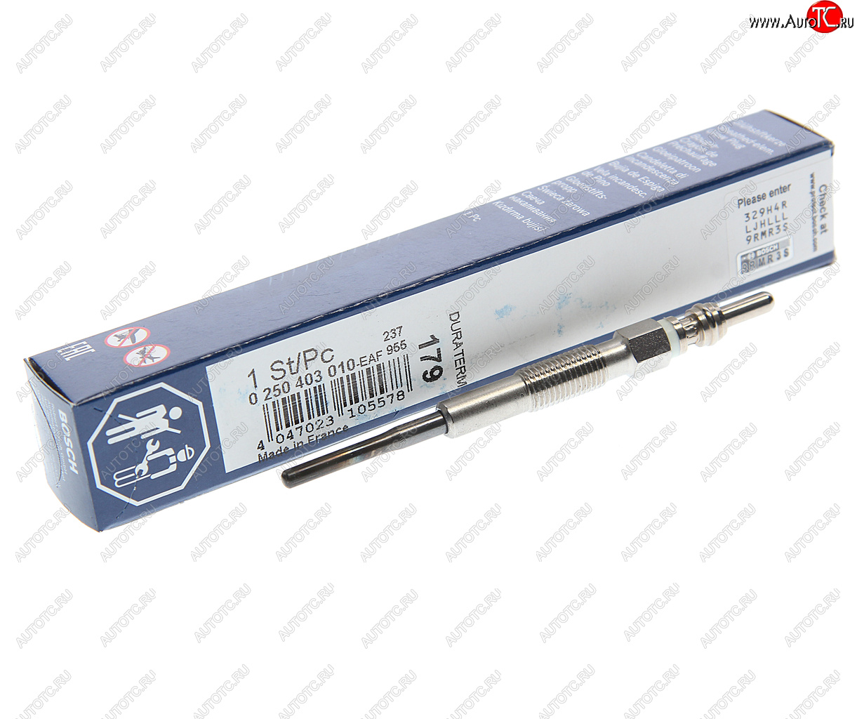 1 179 р. Свеча накаливания OPEL Antara BOSCH BOSCH 0250403010 BOSCH 0250403010  с доставкой в г. Керчь