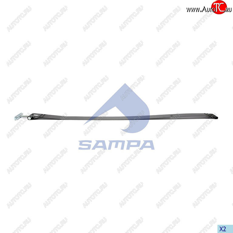 3 199 р. Лента MAN TGA,TGS,TGX крепления бака топливного SAMPA SAMPA 025.199  с доставкой в г. Керчь