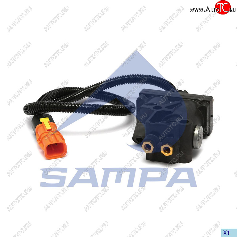 21 999 р. Клапан MAN TGS горного тормоза электромагнитный SAMPA SAMPA 025.211  с доставкой в г. Керчь