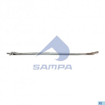 3 099 р. Хомут MAN TGS,TGX бака топливного SAMPA SAMPA 025.262  с доставкой в г. Керчь. Увеличить фотографию 1