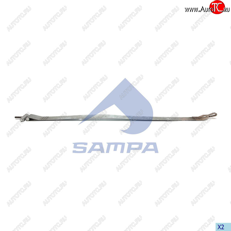 3 099 р. Хомут MAN TGS,TGX бака топливного SAMPA SAMPA 025.262  с доставкой в г. Керчь
