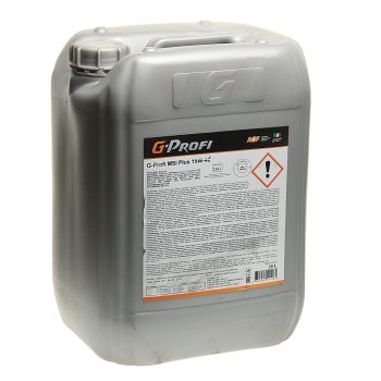 6 999 р. Масло дизельное G-PROFI MSI Plus CI-4E7E5 15W40 псинт.20л G-ENERGY GAZPROMNEFT 0253130340  с доставкой в г. Керчь. Увеличить фотографию 1