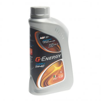 699 р. Масло моторное EXPERT L SLA3B4 5W40 псинт.1л G-ENERGY GAZPROMNEFT 0253140260  с доставкой в г. Керчь. Увеличить фотографию 1