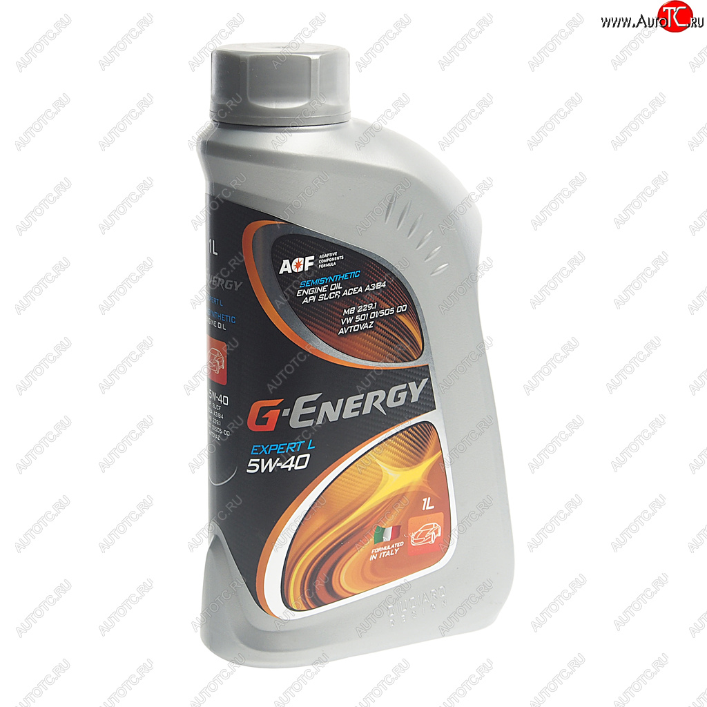699 р. Масло моторное EXPERT L SLA3B4 5W40 псинт.1л G-ENERGY GAZPROMNEFT 0253140260  с доставкой в г. Керчь