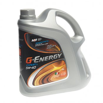 2 489 р. Масло моторное EXPERT L SLA3B4 5W40 псинт.4л G-ENERGY GAZPROMNEFT 0253140261  с доставкой в г. Керчь. Увеличить фотографию 1