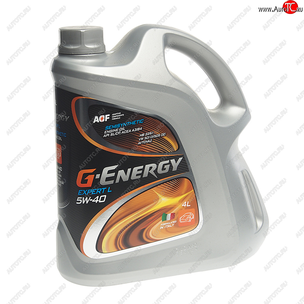 2 489 р. Масло моторное EXPERT L SLA3B4 5W40 псинт.4л G-ENERGY GAZPROMNEFT 0253140261  с доставкой в г. Керчь
