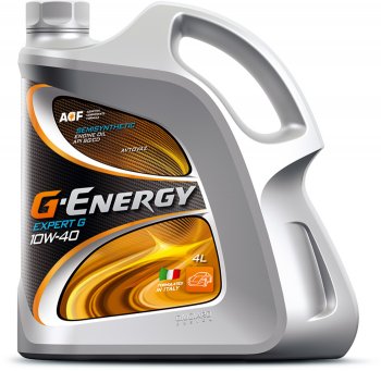 1 969 р. Масло моторное EXPERT G SGCD 10W40 псинт.4л G-ENERGY GAZPROMNEFT 0253140267  с доставкой в г. Керчь. Увеличить фотографию 1