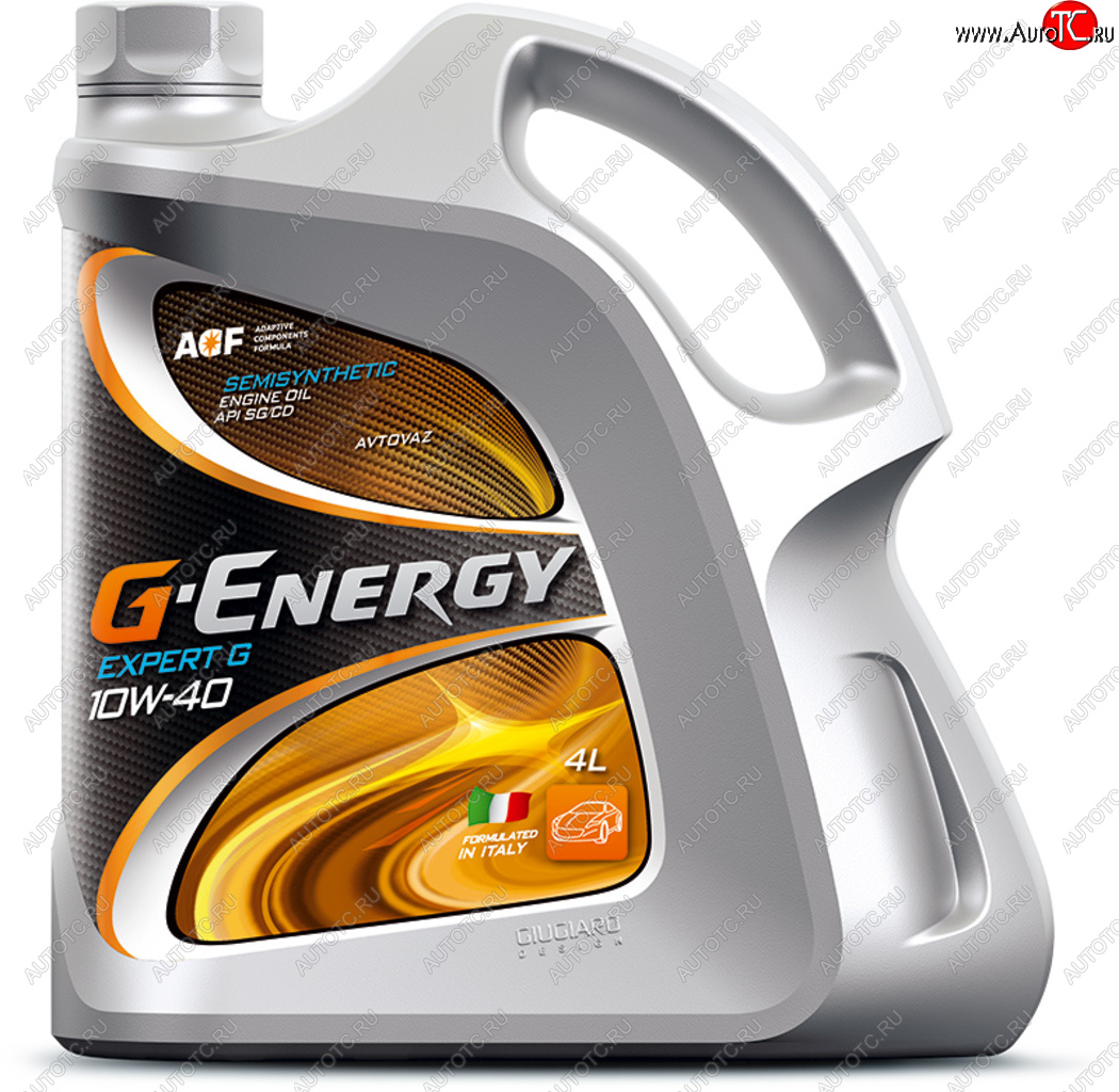 1 969 р. Масло моторное EXPERT G SGCD 10W40 псинт.4л G-ENERGY GAZPROMNEFT 0253140267  с доставкой в г. Керчь
