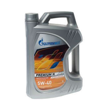 2 979 р. Масло моторное Premium N SNCFA3B4 5W40 синт.5л GAZPROMNEFT GAZPROMNEFT 0253140424  с доставкой в г. Керчь. Увеличить фотографию 1