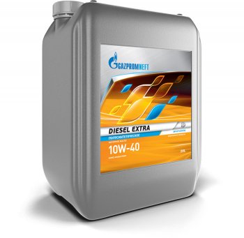 6 299 р. Масло дизельное DIESEL EXTRA CF-4SG 10W40 псинт.20л17.88кг GAZPROMNEFT GAZPROMNEFT 0253141976  с доставкой в г. Керчь. Увеличить фотографию 1