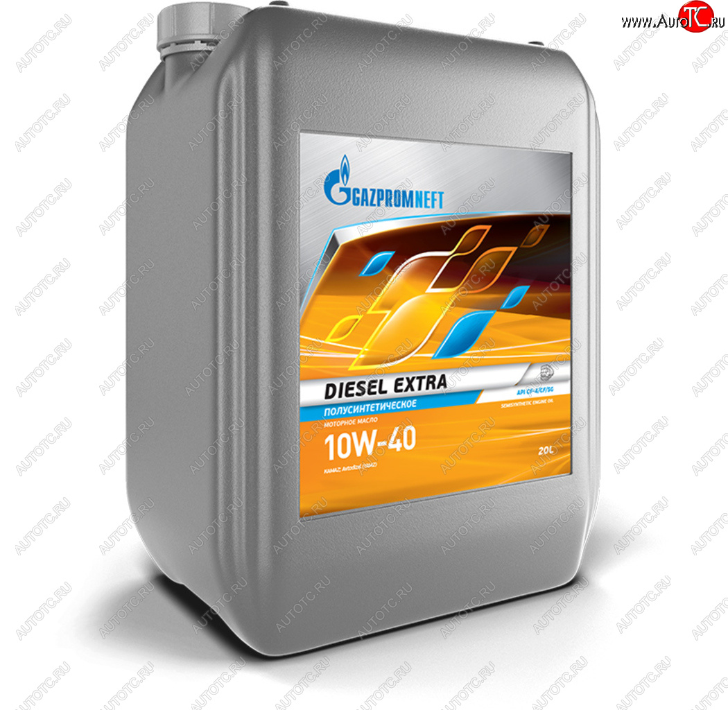 6 299 р. Масло дизельное DIESEL EXTRA CF-4SG 10W40 псинт.20л17.88кг GAZPROMNEFT GAZPROMNEFT 0253141976  с доставкой в г. Керчь