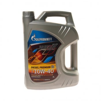 2 179 р. Масло дизельное DIESEL PREMIUM CI-4SLE7E5 10W40 псинт.5л GAZPROMNEFT GAZPROMNEFT 0253142105  с доставкой в г. Керчь. Увеличить фотографию 1