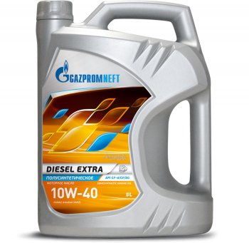 1 699 р. Масло дизельное DIESEL EXTRA CF-4SG 10W40 псинт.5л GAZPROMNEFT GAZPROMNEFT 0253142111  с доставкой в г. Керчь. Увеличить фотографию 1