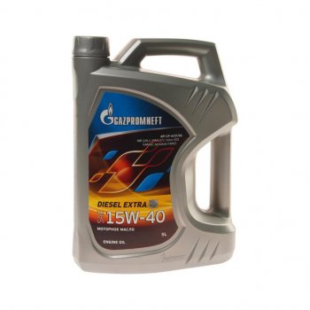 1 579 р. Масло дизельное DIESEL EXTRA CF-4SG 15W40 мин.5л GAZPROMNEFT GAZPROMNEFT 0253142113  с доставкой в г. Керчь. Увеличить фотографию 1
