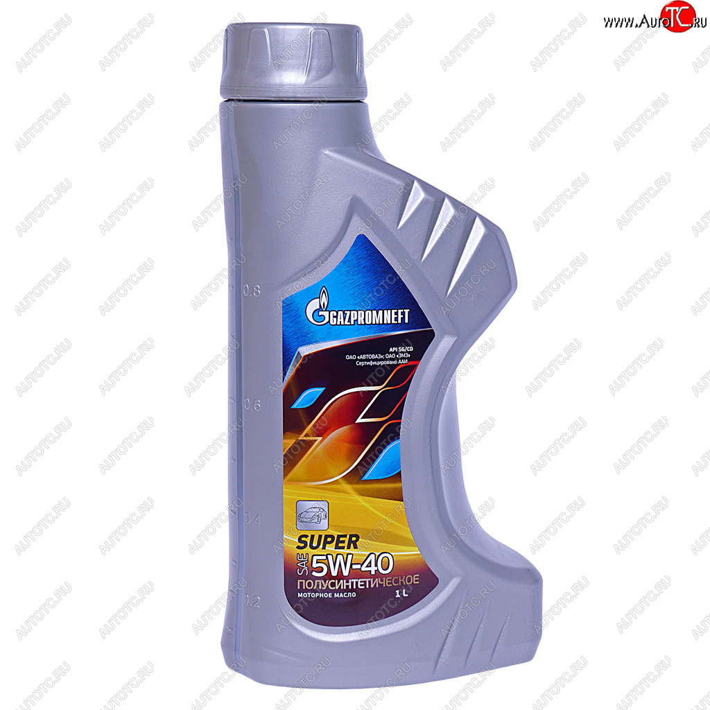 439 р. Масло моторное SUPER SGCD 5W40 псинт.1л GAZPROMNEFT GAZPROMNEFT 0253142136  с доставкой в г. Керчь