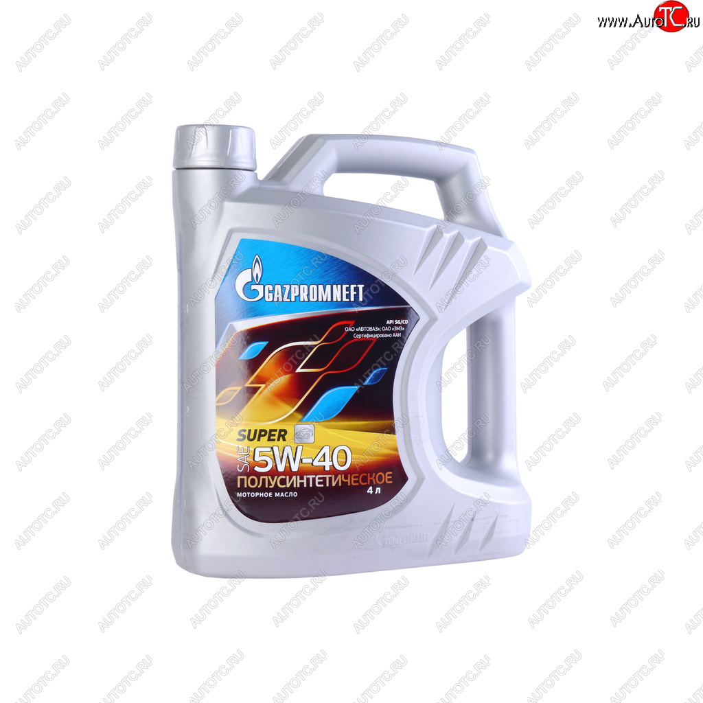 1 479 р. Масло моторное SUPER SGCD 5W40 псинт.4л GAZPROMNEFT GAZPROMNEFT 0253142137  с доставкой в г. Керчь
