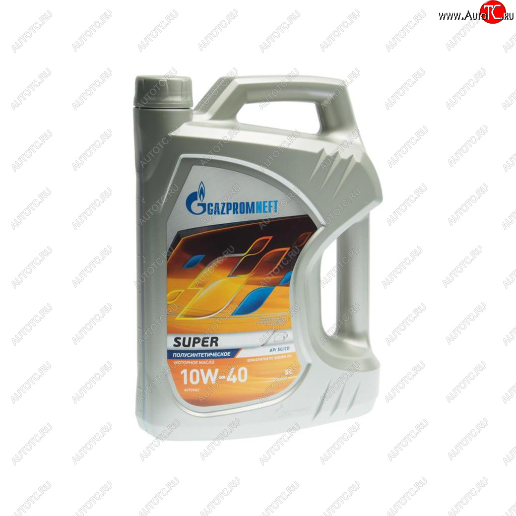 1 549 р. Масло моторное SUPER SGCD 10W40 псинт.5л GAZPROMNEFT GAZPROMNEFT 0253142143  с доставкой в г. Керчь