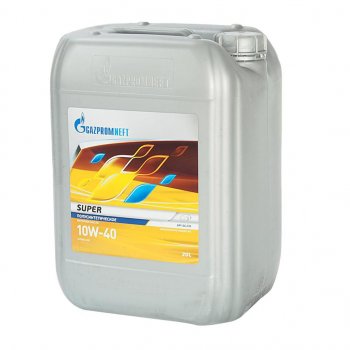 6 399 р. Масло моторное SUPER SGCD 10W40 псинт.20л GAZPROMNEFT GAZPROMNEFT 0253142144  с доставкой в г. Керчь. Увеличить фотографию 1