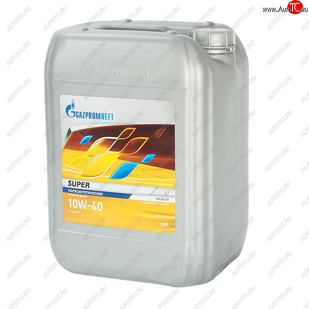 6 399 р. Масло моторное SUPER SGCD 10W40 псинт.20л GAZPROMNEFT GAZPROMNEFT 0253142144  с доставкой в г. Керчь