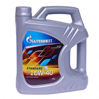 1 229 р. Масло моторное Standart SFCC 10W40 мин.4л GAZPROMNEFT GAZPROMNEFT 0253142161  с доставкой в г. Керчь. Увеличить фотографию 1