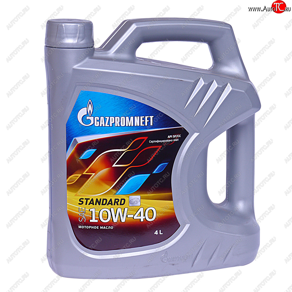 1 229 р. Масло моторное Standart SFCC 10W40 мин.4л GAZPROMNEFT GAZPROMNEFT 0253142161  с доставкой в г. Керчь