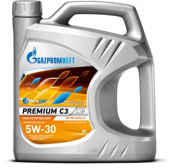 2 579 р. Масло моторное Premium C3SN 5W30 синт.4л GAZPROMNEFT GAZPROMNEFT 0253142230  с доставкой в г. Керчь. Увеличить фотографию 1