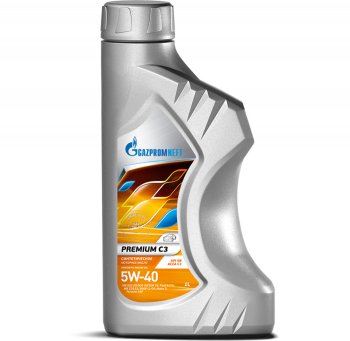 859 р. Масло моторное Premium C3SN 5W40 синт.1л GAZPROMNEFT GAZPROMNEFT 0253142232  с доставкой в г. Керчь. Увеличить фотографию 1