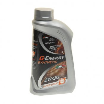 679 р. Масло моторное Synthetic Super Start SPC2C3 5W30 синт.1л G-ENERGY GAZPROMNEFT 0253142399  с доставкой в г. Керчь. Увеличить фотографию 1