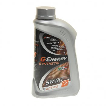 689 р. Масло моторное Synthetic Active SNCFA3B4 5W30 синт.1л G-ENERGY GAZPROMNEFT 0253142404  с доставкой в г. Керчь. Увеличить фотографию 1