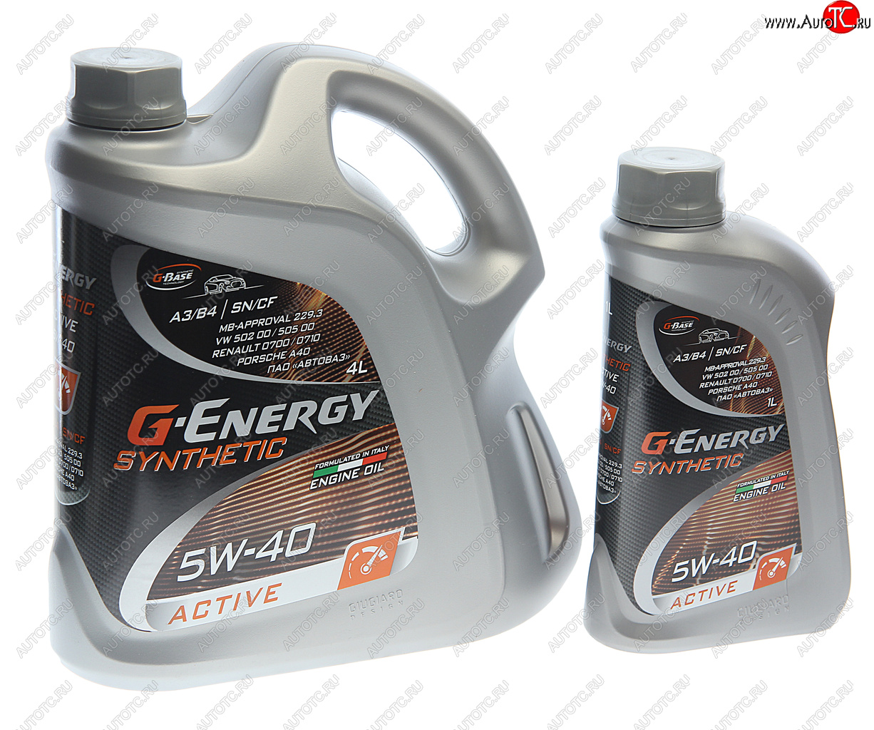 2 399 р. Масло моторное Synthetic Active SNCFA3B4 5W40 синт.4+1л G-ENERGY GAZPROMNEFT 0253142410a  с доставкой в г. Керчь