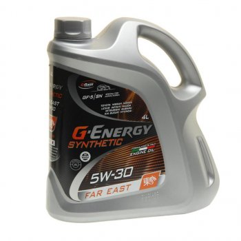 2 699 р. Масло моторное Synthetic Far East GF-6ASNSP 5W30 синт.4л G-ENERGY GAZPROMNEFT 0253142415  с доставкой в г. Керчь. Увеличить фотографию 1
