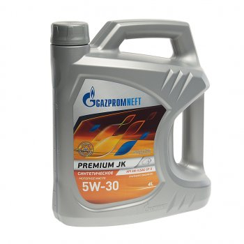 2 259 р. Масло моторное Premium JK GF-5 5W30 синт.4л GAZPROMNEFT GAZPROMNEFT 0253142506  с доставкой в г. Керчь. Увеличить фотографию 1