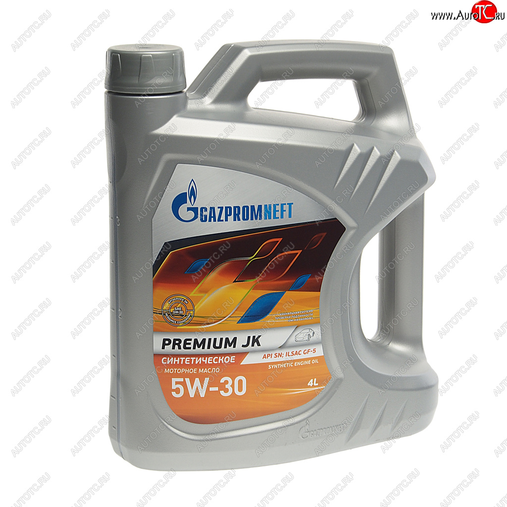 2 259 р. Масло моторное Premium JK GF-5 5W30 синт.4л GAZPROMNEFT GAZPROMNEFT 0253142506  с доставкой в г. Керчь