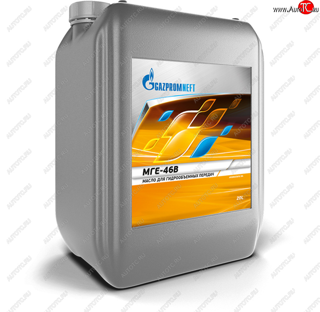3 499 р. Масло гидравлическое МГЕ 46В 20л GAZPROMNEFT GAZPROMNEFT 0253331607  с доставкой в г. Керчь