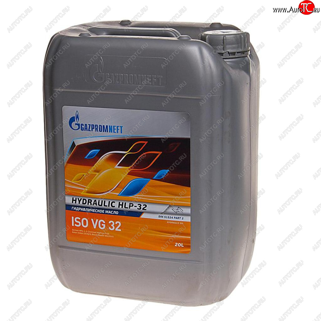 4 999 р. Масло гидравлическое HLP 32 20л17.54кг GAZPROMNEFT GAZPROMNEFT 0253421942  с доставкой в г. Керчь