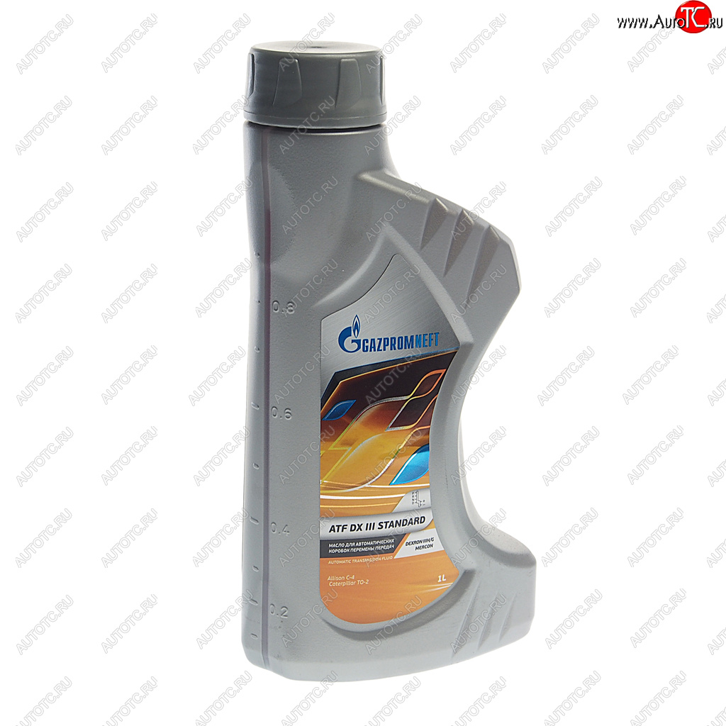 539 р. Масло трансмиссионное ATF DX III Standart 1л GAZPROMNEFT GAZPROMNEFT 0253650139  с доставкой в г. Керчь