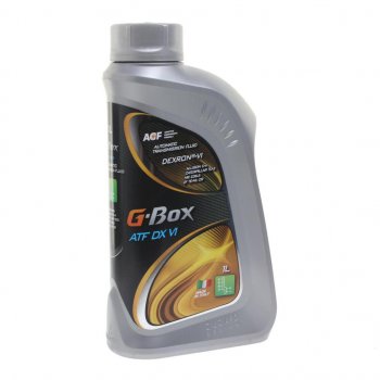 1 029 р. Масло трансмиссионное G-BOX ATF DEXRON VI 1л G-ENERGY GAZPROMNEFT 0253651671  с доставкой в г. Керчь. Увеличить фотографию 1
