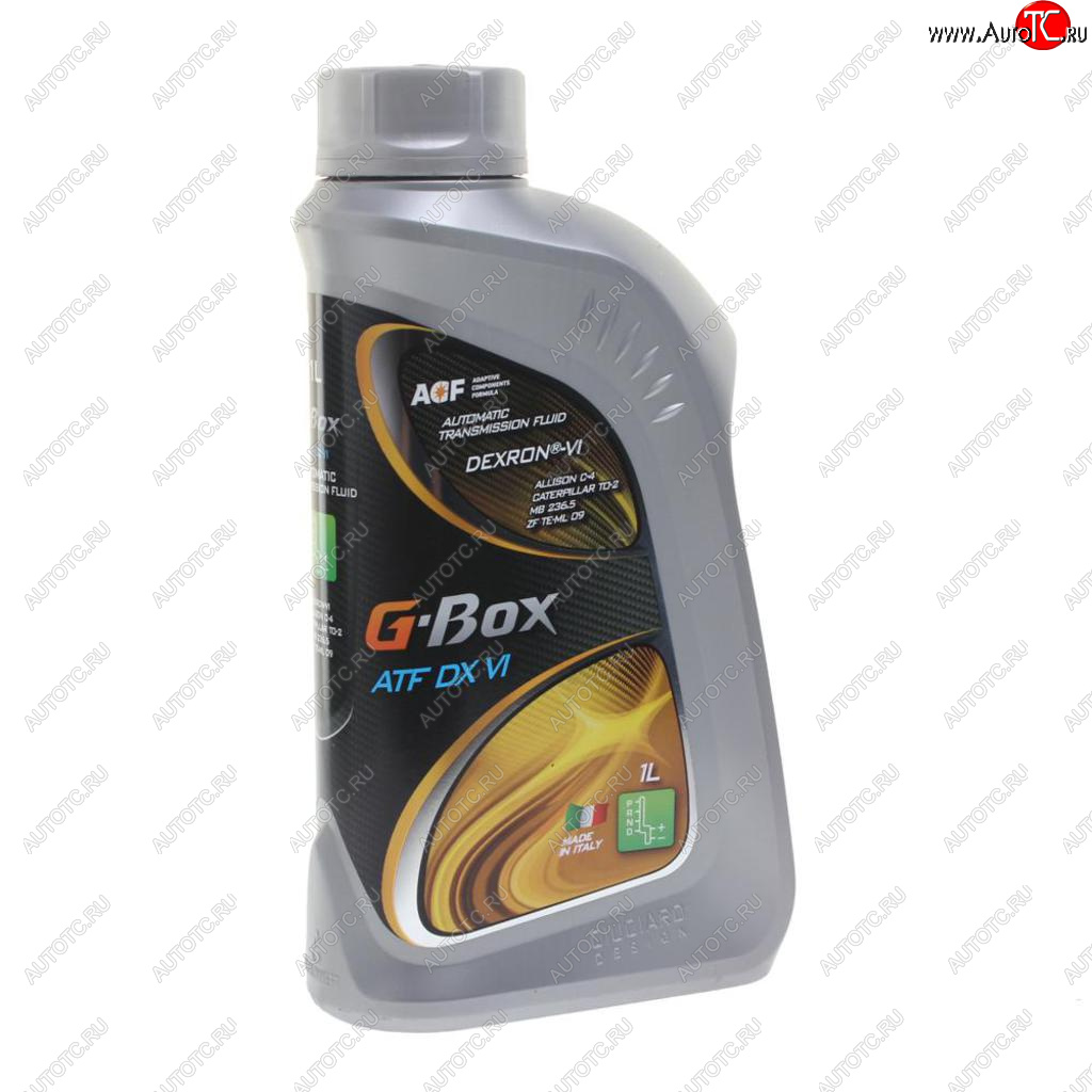 1 029 р. Масло трансмиссионное G-BOX ATF DEXRON VI 1л G-ENERGY GAZPROMNEFT 0253651671  с доставкой в г. Керчь