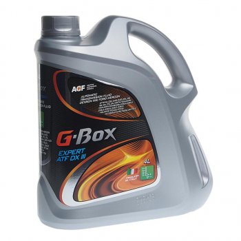 2 179 р. Масло трансмиссионное G-BOX ATF Expert DEXRON III 4л G-ENERGY GAZPROMNEFT 0253651812  с доставкой в г. Керчь. Увеличить фотографию 1