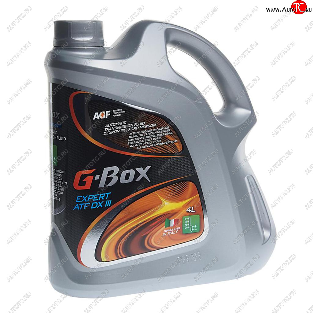 2 179 р. Масло трансмиссионное G-BOX ATF Expert DEXRON III 4л G-ENERGY GAZPROMNEFT 0253651812  с доставкой в г. Керчь