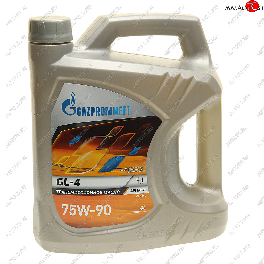 2 569 р. Масло трансмиссионное ТМ4-12 GL-4 75W90 псин.4л GAZPROMNEFT GAZPROMNEFT 0253651864  с доставкой в г. Керчь