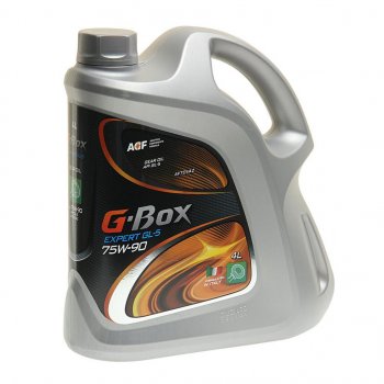 3 379 р. Масло трансмиссионное G-BOX Expert GL-5 75W90 4л G-ENERGY G-ENERGY 0253651894  с доставкой в г. Керчь. Увеличить фотографию 1