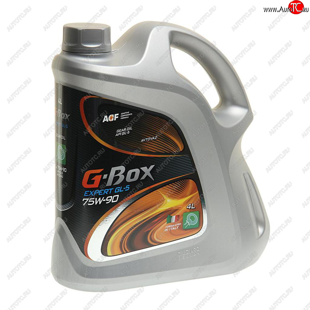 3 379 р. Масло трансмиссионное G-BOX Expert GL-5 75W90 4л G-ENERGY G-ENERGY 0253651894  с доставкой в г. Керчь