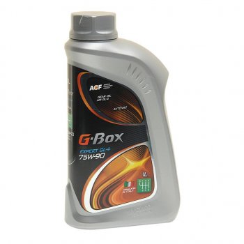 869 р. Масло трансмиссионное G-BOX Expert GL-4 75W90 1л G-ENERGY GAZPROMNEFT 0253651896  с доставкой в г. Керчь. Увеличить фотографию 1