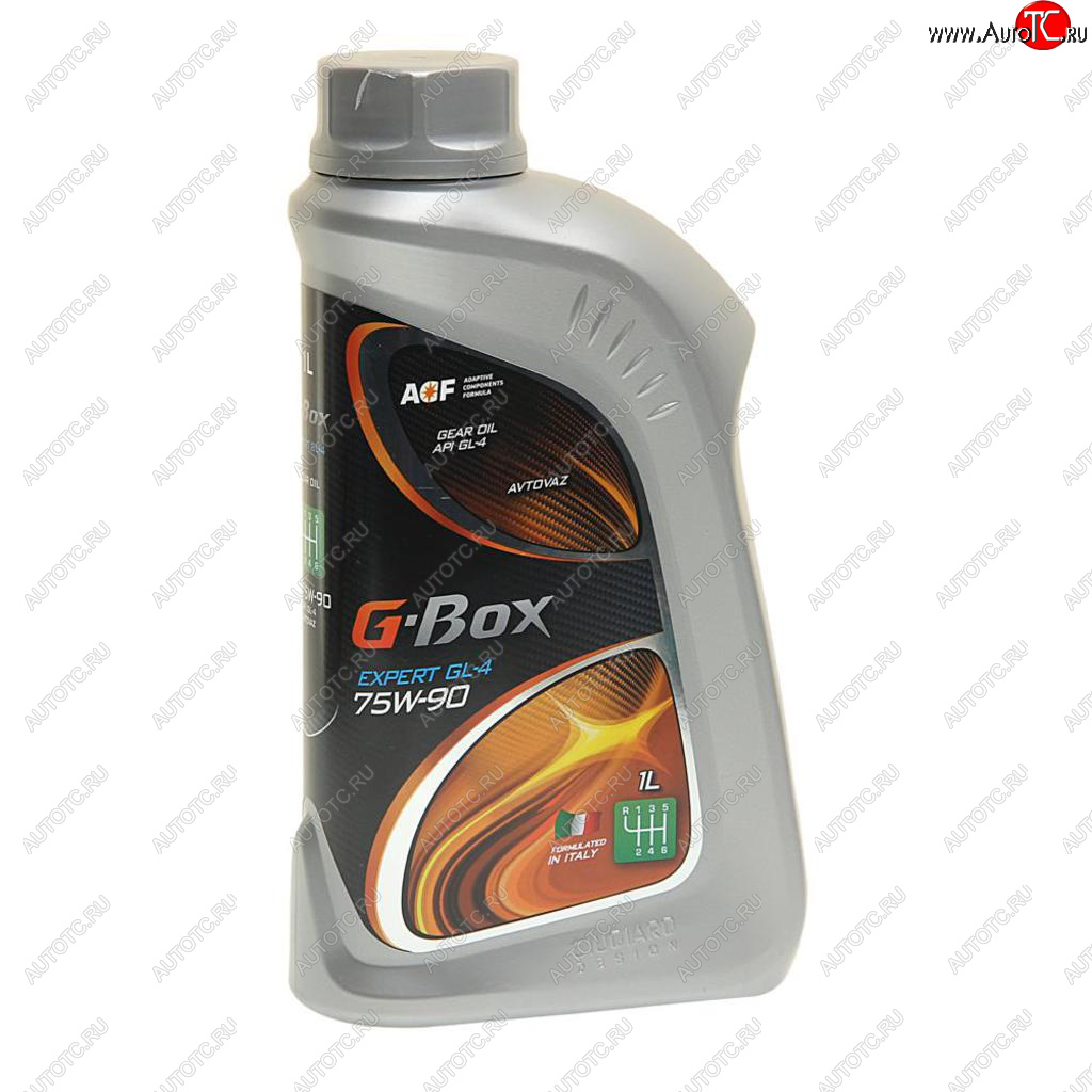 869 р. Масло трансмиссионное G-BOX Expert GL-4 75W90 1л G-ENERGY GAZPROMNEFT 0253651896  с доставкой в г. Керчь