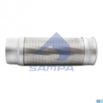 2 399 р. Гофра MAN выхлопной системы (d=115 L=364) SAMPA SAMPA 025.371  с доставкой в г. Керчь. Увеличить фотографию 1