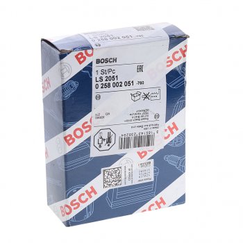 7 749 р. Датчик кислорода TOYOTA Corolla (83-) BOSCH BOSCH 0258002051 BOSCH 0258002051  с доставкой в г. Керчь. Увеличить фотографию 3