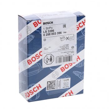 7 099 р. Датчик кислорода AUDI A4 BOSCH BOSCH 0258003396  с доставкой в г. Керчь. Увеличить фотографию 3