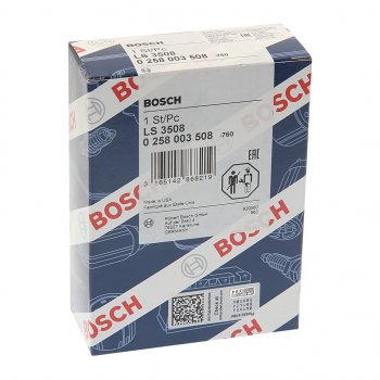 8 299 р. Датчик кислорода универсальный BOSCH BOSCH 0258003508  с доставкой в г. Керчь. Увеличить фотографию 2